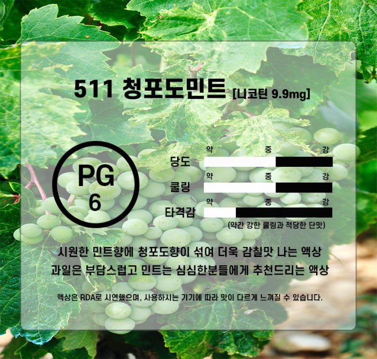  511 청포도민트
