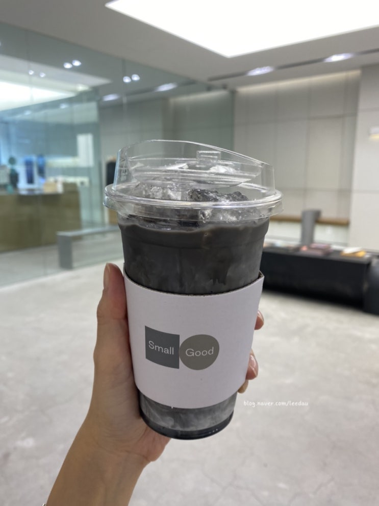  서면 스몰굿커피 저렴하고 착한가격, 잠시 머물기 좋은 카페!