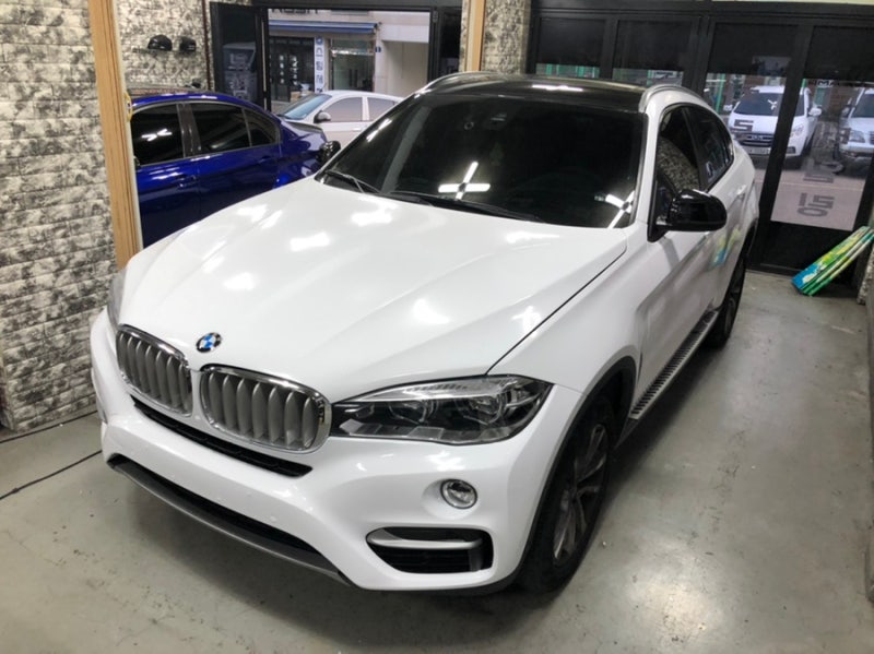 부천 상이로 / 랩핑 / BMW / X6