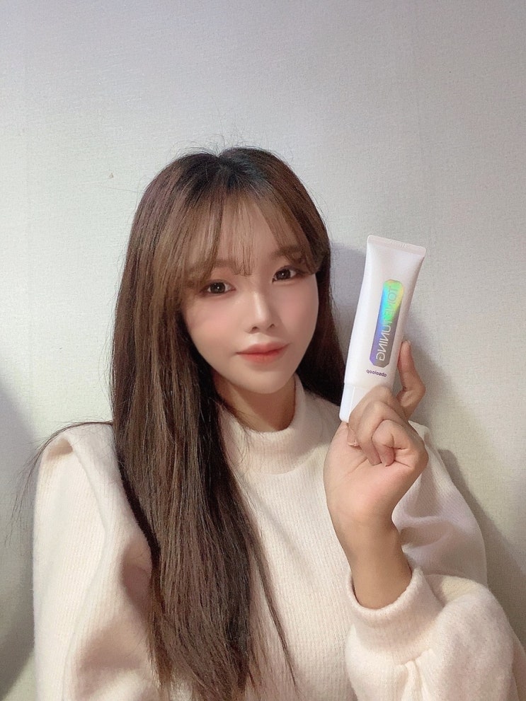  톤업크림 1초만에 뽀얗게! 앱솔룹 미백크림 후기