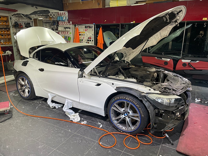 서울 서대문구 / 랩핑 / 전체랩핑 / BMW / Z 모델