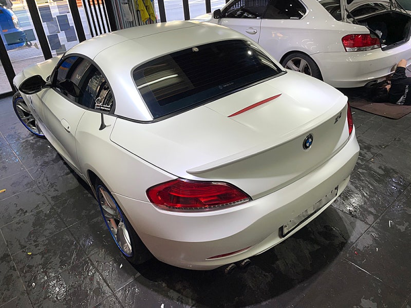 서울 서대문구 / 랩핑 / 전체랩핑 / BMW / Z 모델