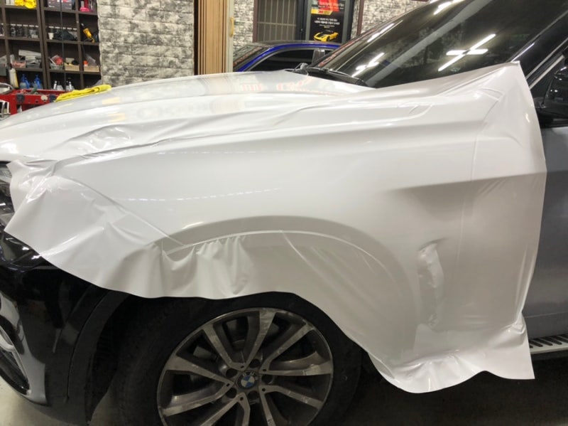 부천 상이로 / 랩핑 / BMW / X6