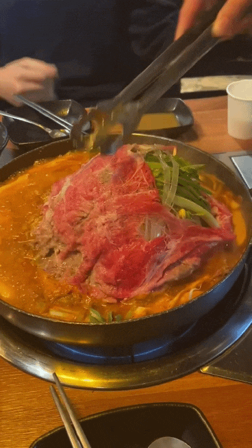  안양시 범계역 주변 맛집 '연남물갈비' 후기