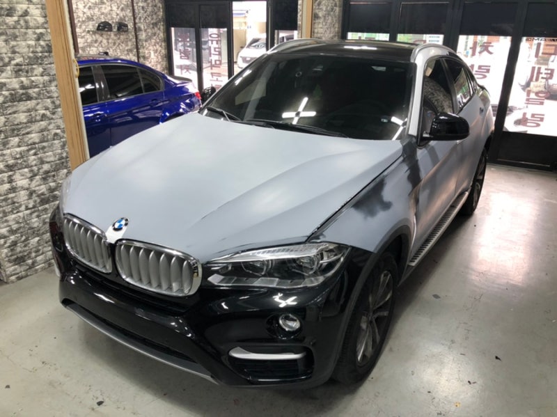 부천 상이로 / 랩핑 / BMW / X6