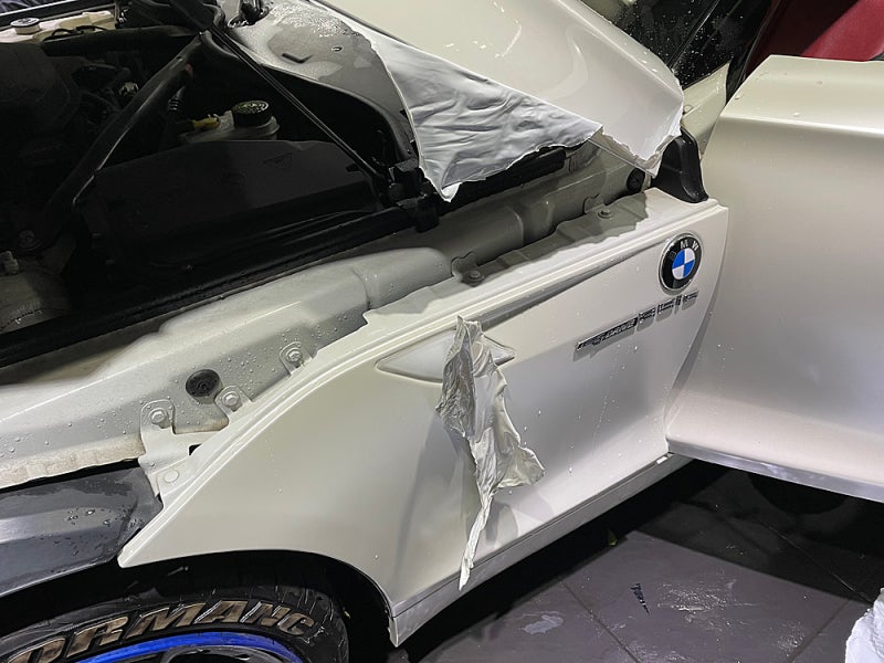서울 서대문구 / 랩핑 / 전체랩핑 / BMW / Z 모델