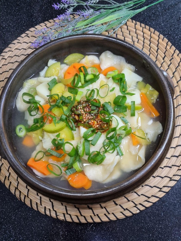  [로즈티비] 쫄깃 수제비 반죽 꿀팁