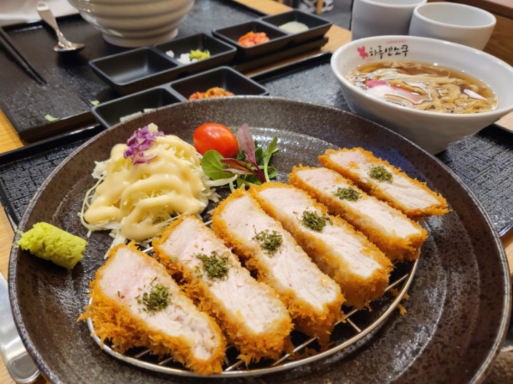  [전주혁신도시맛집]봄소풍가듯 돈가스맛집 하루엔소쿠