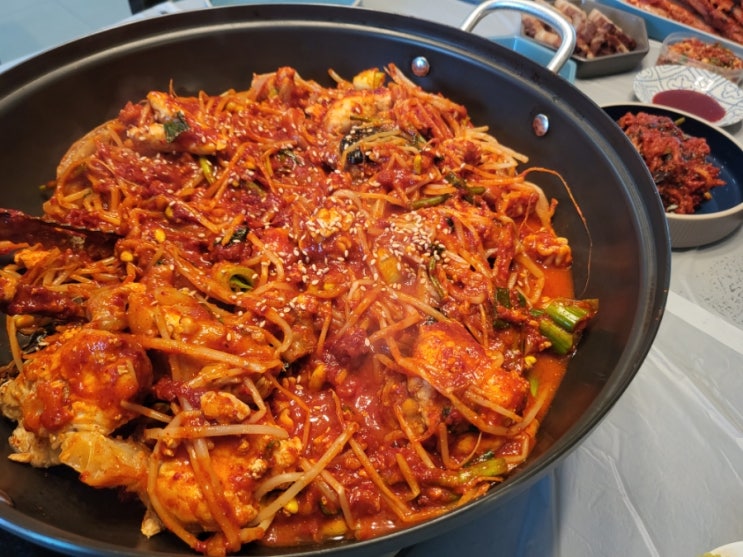 완도맛집 / 정말 제대로된 매콤 생아귀찜, 아구찜밀키트라면 밖에서 사먹을 필요가 없음