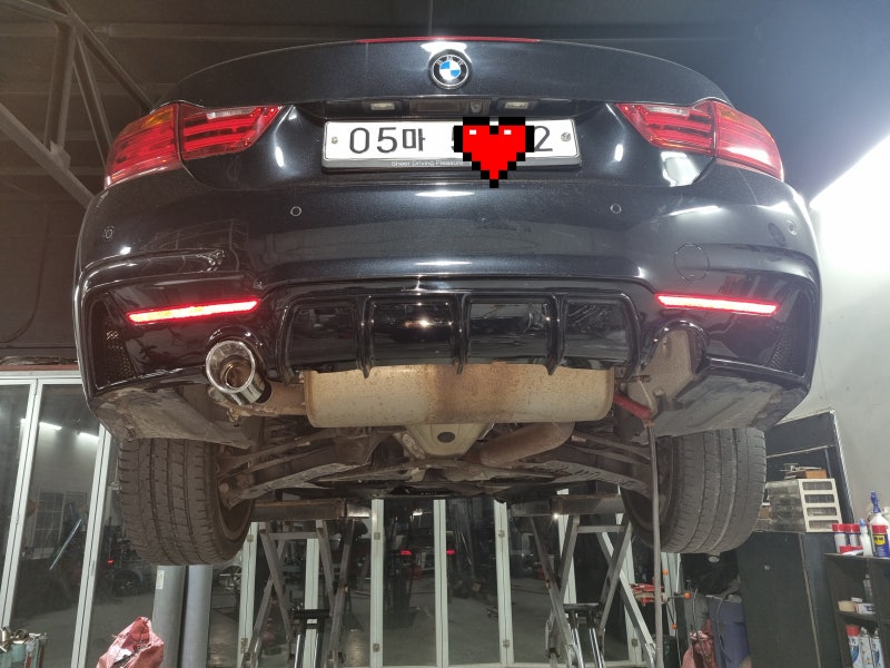 화성 반정로 / 흡기/배기 / BMW / 4시리즈