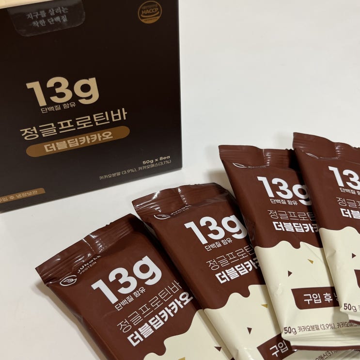  식용곤충 밀웜단백질이 들어있는 아임벅 정글프로틴바 후기