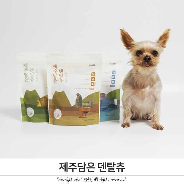 제주도강아지간식 신선한 맛을 담은 제주담은 덴탈츄 제주도강아지간식 신선한 맛을 담은 제주담은 덴탈츄