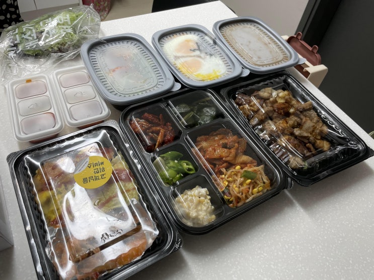  집에서 그맛 그대로 즐길수있는 맛있는 삼겹살 돌판집