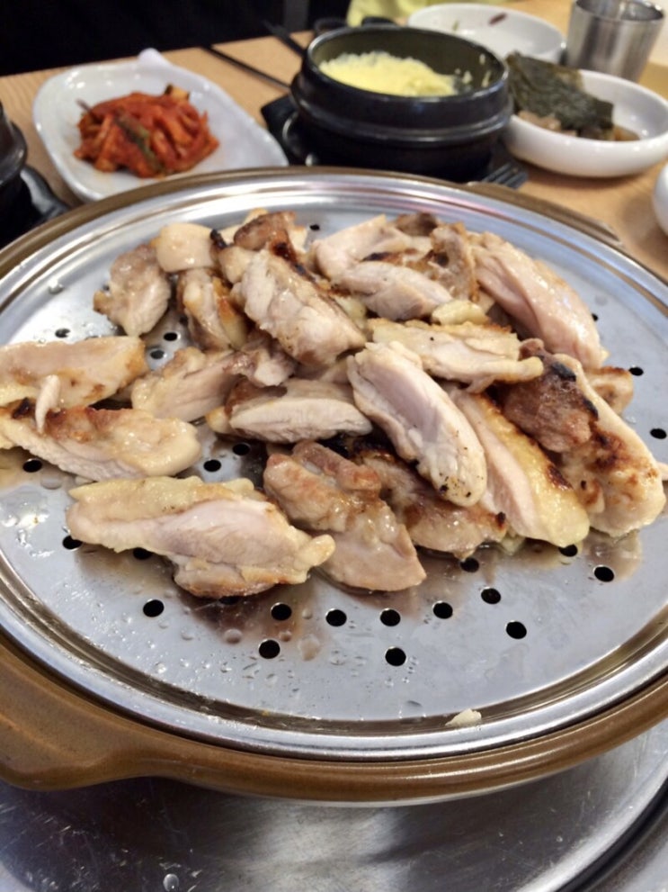 [2년 전 오늘] 놀이방이있어 외식하기좋은곳 쌍용동 계룡숯불닭갈비&닭보쌈 / 천안식후감