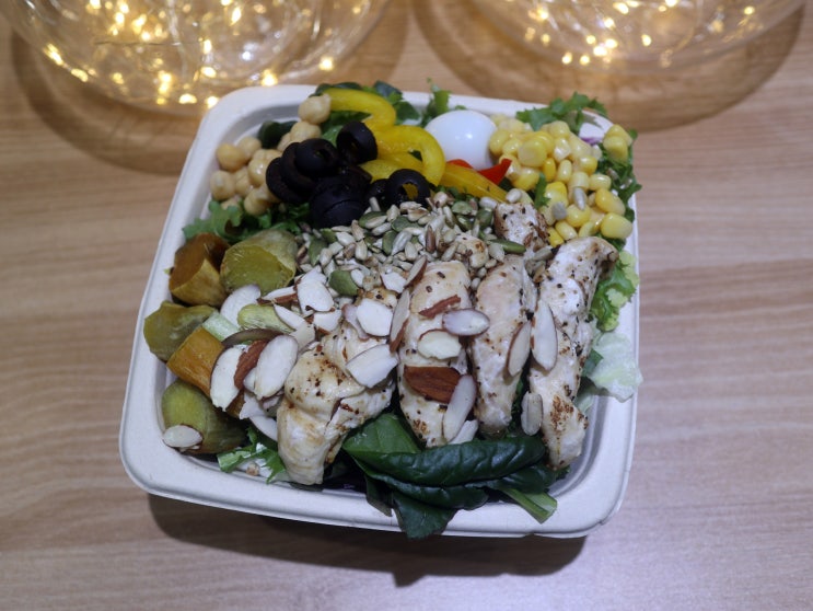  인천 논현동 샐러드 맛집 샐러드밥 맛있다