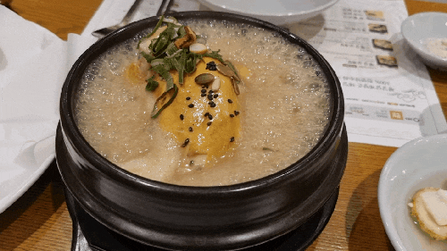 구월동 삼계탕 맛집 '평강삼계탕' 아시아드선수촌 전기구이 맛집이네요