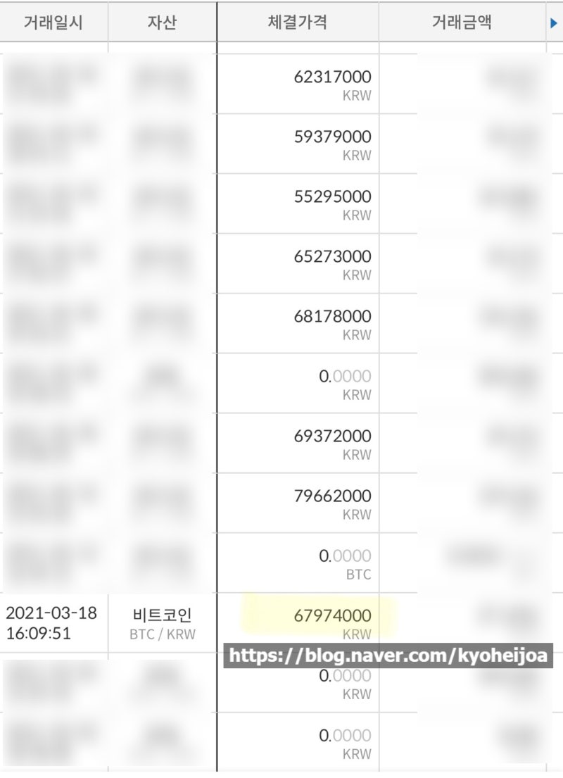 비트코인 매수후기