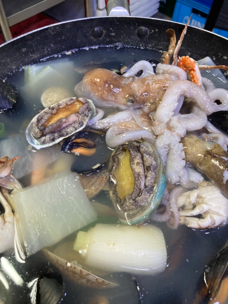  부산여행 연산동 벌떼집 해물탕 맛집
