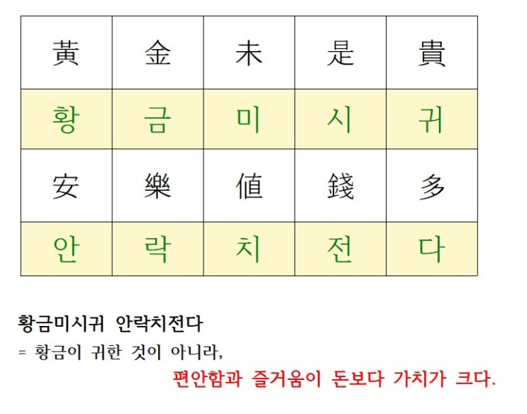  황금미시귀 안락치전다