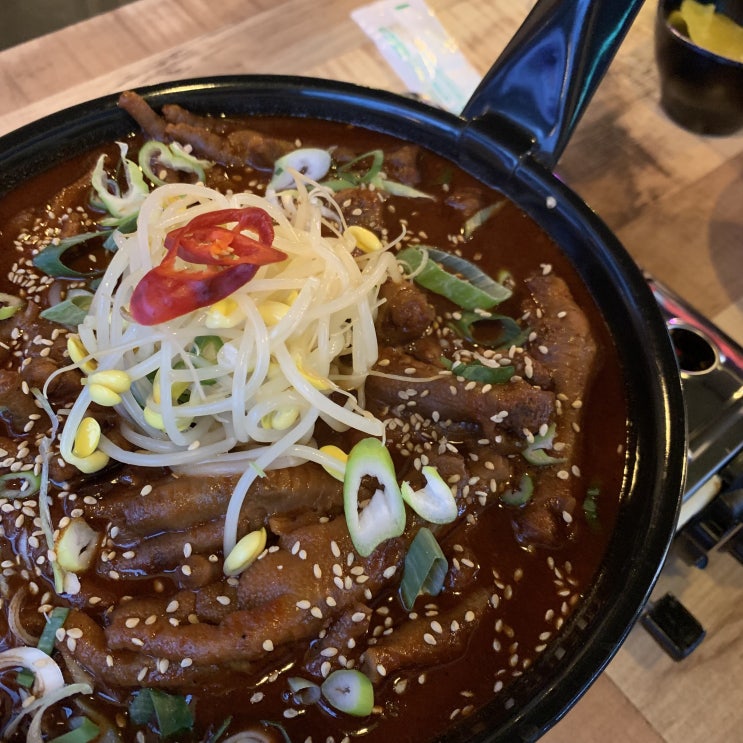  신림 국물닭발 맛집 두리닭발앤쪽갈비