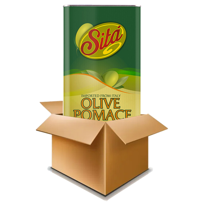 시타 이태리 포마스 올리브오일 박스 (5L × 4개입)