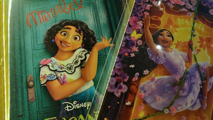 디즈니 엔칸토 마법의 세계 메가박스 스페셜 엽서세트 A B 타입 실물 디자인 Disney Encanto 디즈니 엔칸토 마법의 세계 메가박스 스페셜 엽서세트 A B 타입 실물 디자인 Disney Encanto