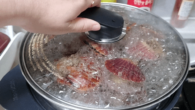 가리비제철을 맞이하여 홍가리비해감 잘해서 먹방했어요 가리비제철을 맞이하여 홍가리비해감 잘해서 먹방했어요