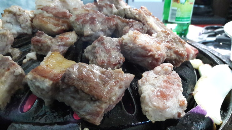  일산탄현 넙딱집 이불갈비 조지기