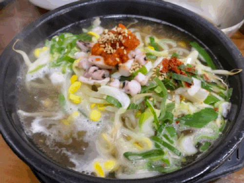  영통 콩나물국밥 화성옥 맛있어
