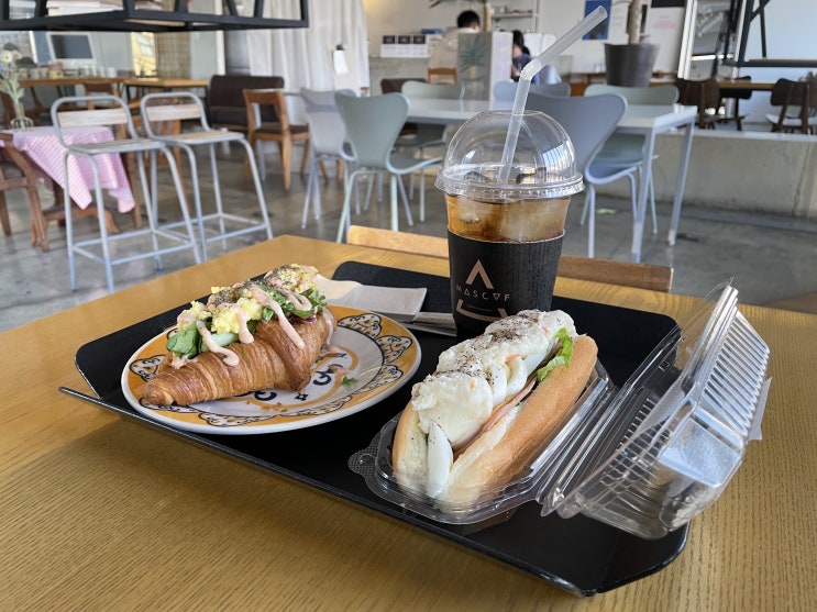  [광주 동림동 카페] 동림동 샌드위치 맛집 마스카프