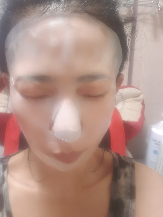  [리얼 리뷰] 실리콘 마스크 팩 시트 커버 고정 덮개
