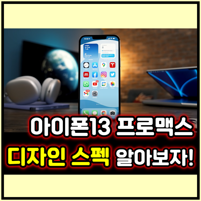 아이폰 13 promax 자급제 프로맥스 크기 무게 및 스펙 알아보자!