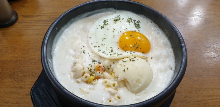  한민시장 맛집 < 심미함박 > #원픽 #핫플 함박스텍