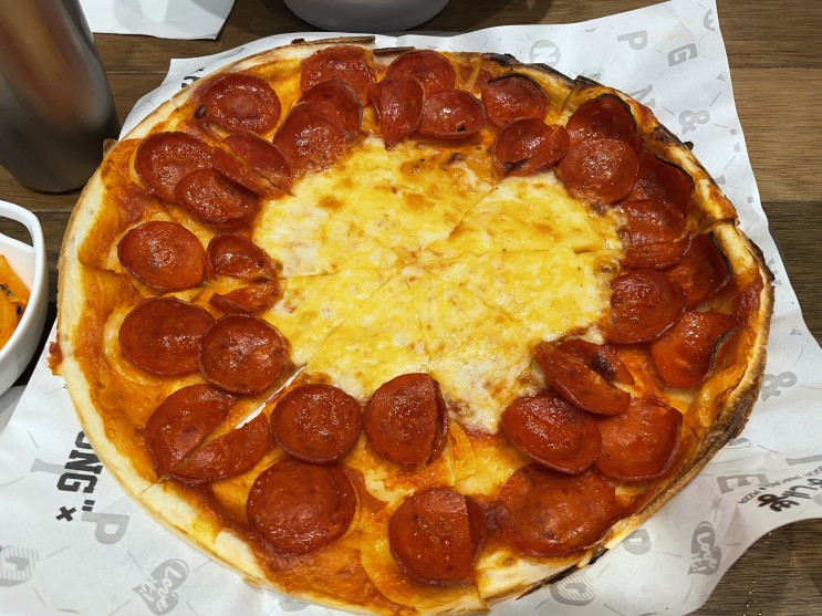 인천앨리웨이 맛집 : 니뽕내뽕 피자 맛있다 , 도화동 제물포 맛집