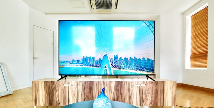 안드로이드 TV 추천, 현아이디어  UV652 QLED 디테일하게 살펴보기!