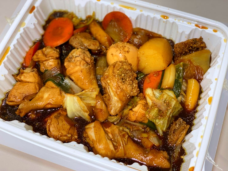 대구 수성구찜닭 옛찜 만촌본점