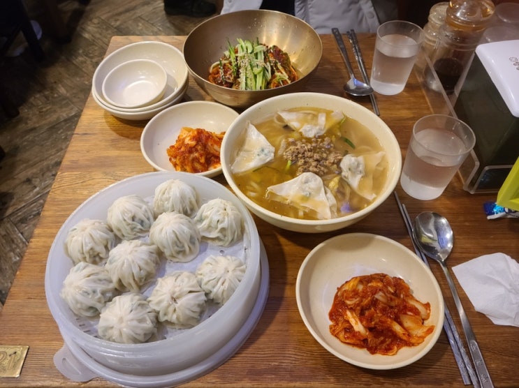  [명동교자] 미슐랭가이드 맛집, 조슐랭도 인정! (+웨이팅시간)