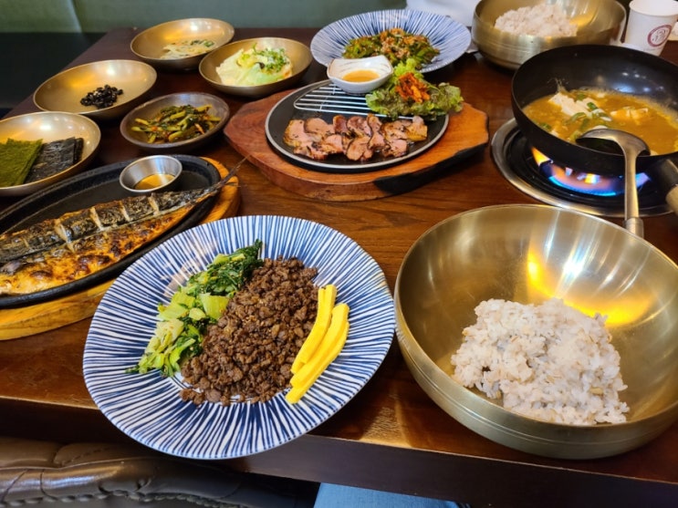  [구미 맛집]엄마가 해주는 밥 순수 보리밥, 대구근처, 금오산근처