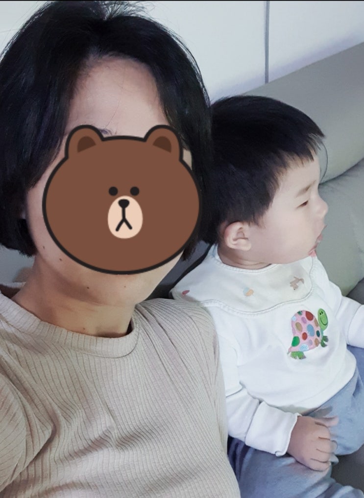  생후465일 :: 엄마는 미용실