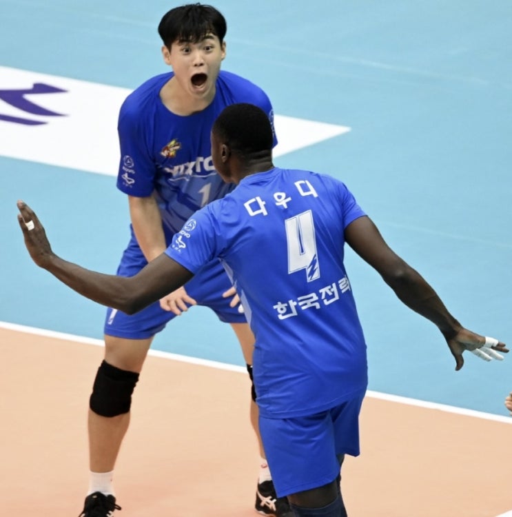 KOVO 프로배구 남자배구 한국전력 삼성화재 KOVO 프로배구 남자배구 한국전력 삼성화재