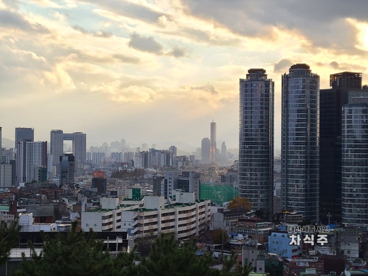 서울 남산공원 산책