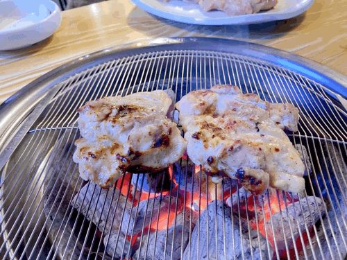  [안양맛집] 평촌역 숯불 닭갈비 맛집, 계돈