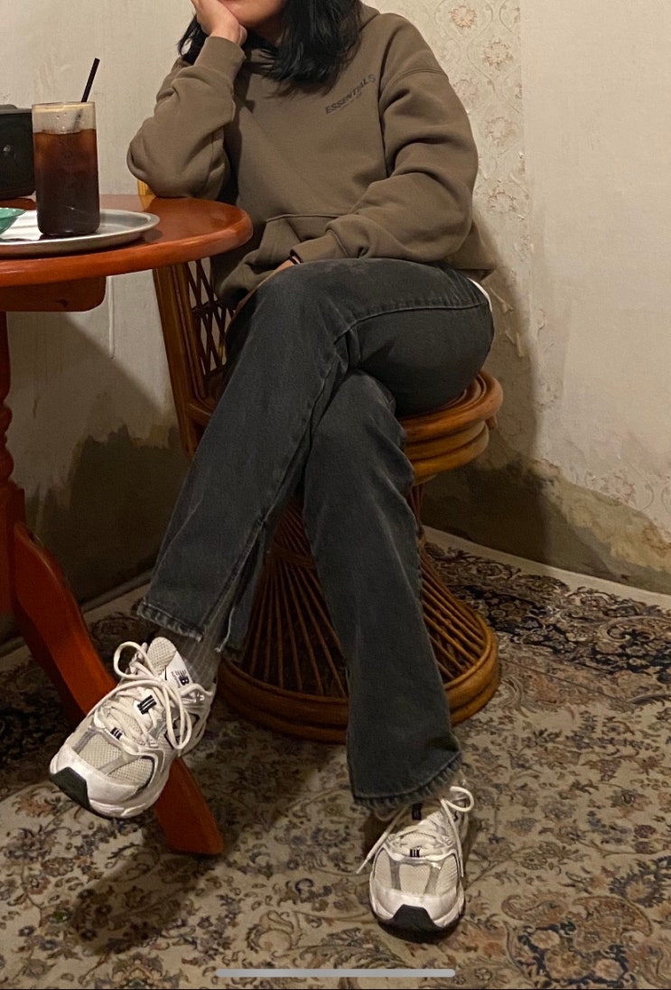  라룸 올드슬릿데님 컬러별 후기