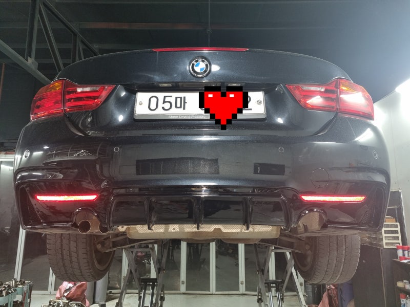 화성 반정로 / 흡기/배기 / BMW / 4시리즈