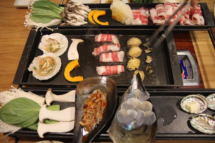  공덕역근처맛집 조개꽃천지 맛있네요~