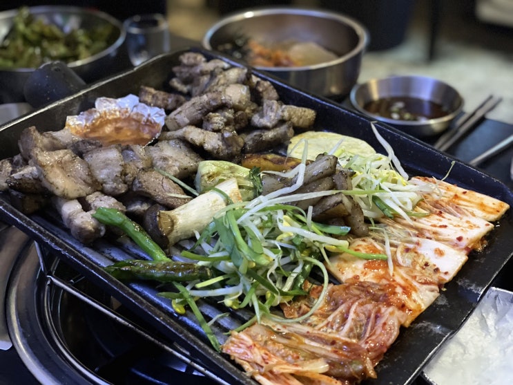  합정역 맛집 구워삶다 흑돼지 제주 삼겹살!