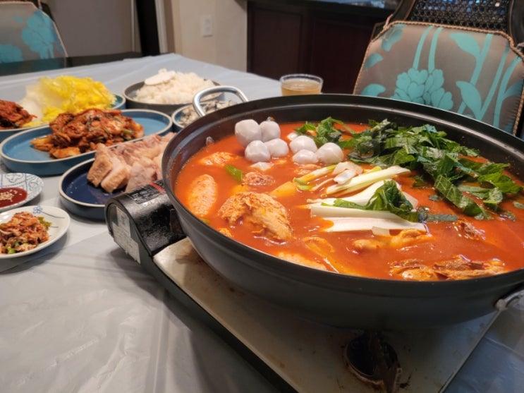  민병선식당 / 부모님까지 극찬한 원주맛집의 기운센 닭볶음탕밀키트