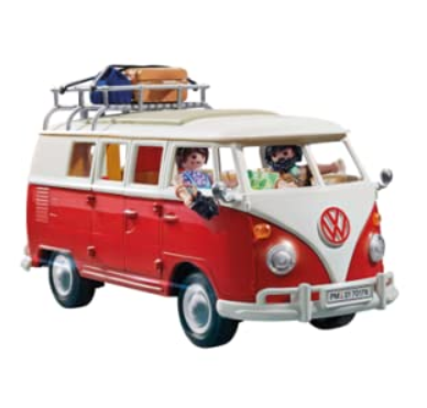[아마존] 플레이모빌 폭스바겐 캠핑버스 모형 장난감 $29.97