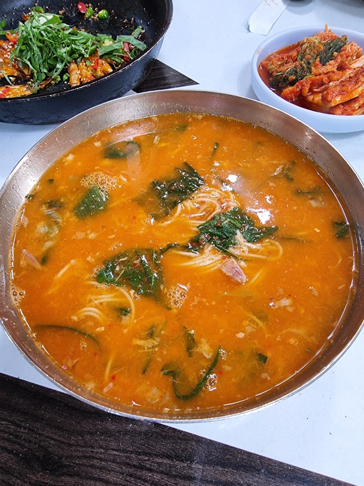  옥천 찐한식당, 비리다는 인식을 바꿔준 생선국수