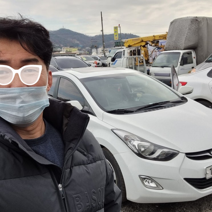  아반떼 md 수동도 디젤도 중고차 수출이 가능하다고?